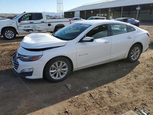 1G1ZD5ST5LF064352 - 2020 CHEVROLET MALIBU LT WHITE photo 1