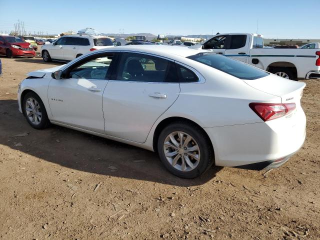 1G1ZD5ST5LF064352 - 2020 CHEVROLET MALIBU LT WHITE photo 2