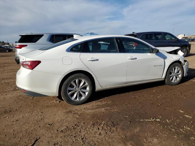 1G1ZD5ST5LF064352 - 2020 CHEVROLET MALIBU LT WHITE photo 3