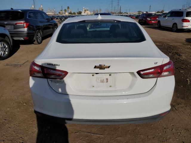 1G1ZD5ST5LF064352 - 2020 CHEVROLET MALIBU LT WHITE photo 6