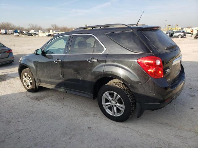 2GNFLNEK5C6325741 - 2012 CHEVROLET EQUINOX LT BLACK photo 2