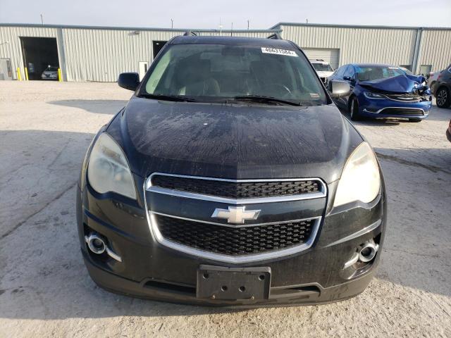 2GNFLNEK5C6325741 - 2012 CHEVROLET EQUINOX LT BLACK photo 5