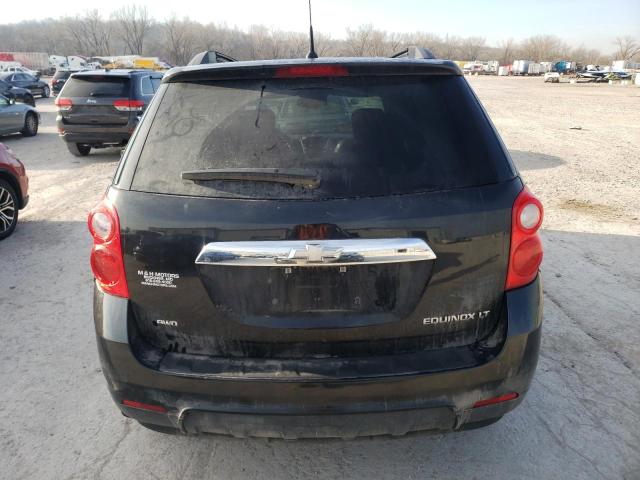 2GNFLNEK5C6325741 - 2012 CHEVROLET EQUINOX LT BLACK photo 6