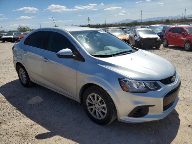 1G1JD5SG5H4138923 - 2017 CHEVROLET SONIC LT SILVER photo 4