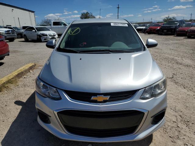 1G1JD5SG5H4138923 - 2017 CHEVROLET SONIC LT SILVER photo 5