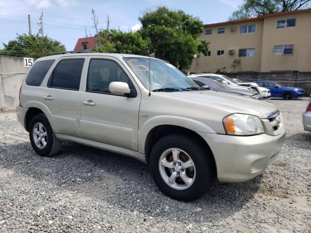 4F2YZ04115KM64793 - 2005 MAZDA TRIBUTE S GOLD photo 4