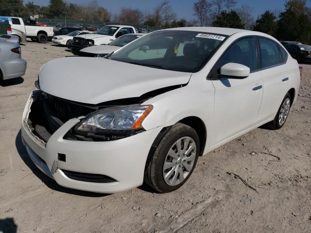 2013 NISSAN SENTRA S, 