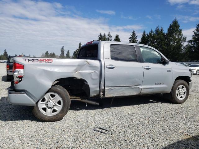 5TFHY5F17MX014161 - 2021 TOYOTA TUNDRA CREWMAX LIMITED GRAY photo 3