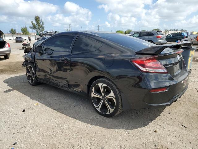 2HGFG4A59FH707451 - 2015 HONDA CIVIC SI BLACK photo 2