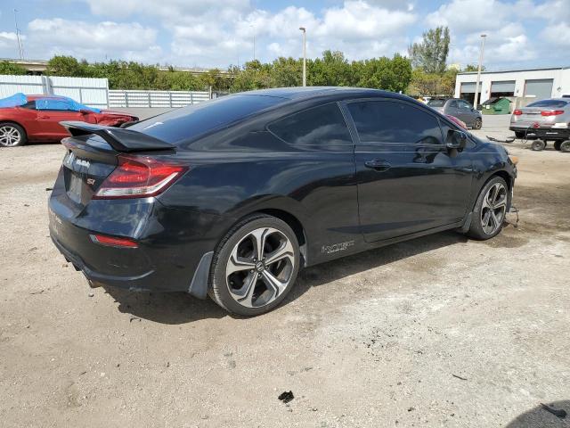 2HGFG4A59FH707451 - 2015 HONDA CIVIC SI BLACK photo 3