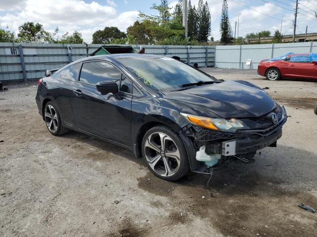 2HGFG4A59FH707451 - 2015 HONDA CIVIC SI BLACK photo 4