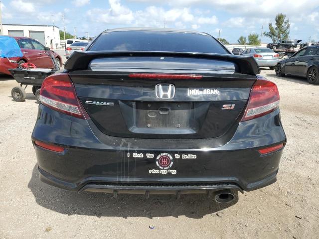 2HGFG4A59FH707451 - 2015 HONDA CIVIC SI BLACK photo 6