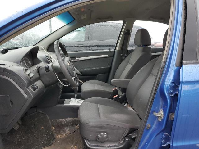 KL1TD5DE0AB123525 - 2010 CHEVROLET AVEO LS 蓝色 照片 7