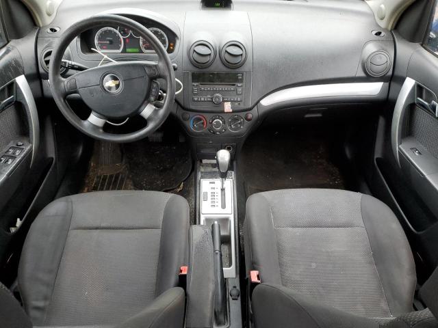 KL1TD5DE0AB123525 - 2010 CHEVROLET AVEO LS 蓝色 照片 8