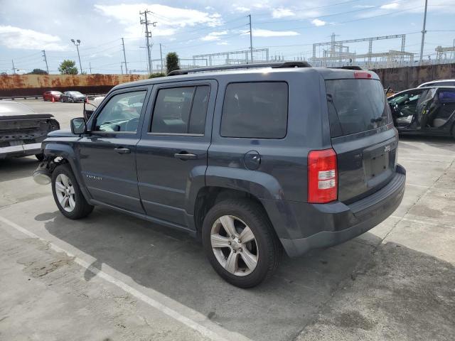 1C4NJPBA4ED642741 - 2014 JEEP PATRIOT SPORT GRAY photo 2