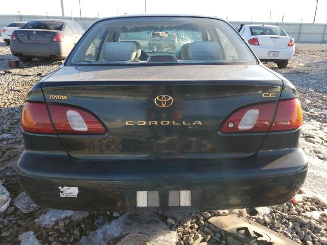 1NXBR12E7XZ238407 - 1999 TOYOTA COROLLA VE BLACK photo 6