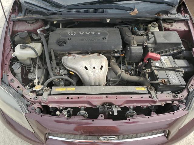 JTKDE167170182498 - 2007 TOYOTA SCION TC BURGUNDY photo 11