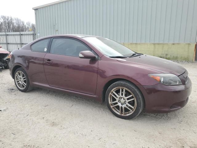 JTKDE167170182498 - 2007 TOYOTA SCION TC 勃艮第红 照片 4