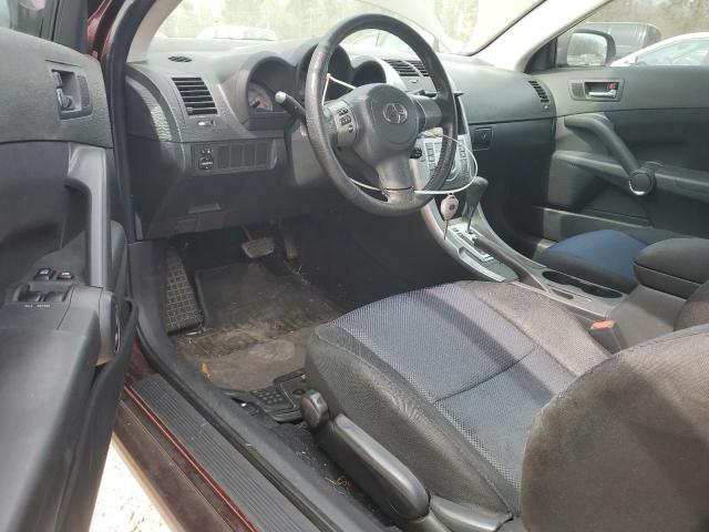 JTKDE167170182498 - 2007 TOYOTA SCION TC 勃艮第红 照片 8
