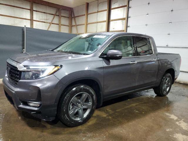 5FPYK3F78NB024078 - 2022 HONDA RIDGELINE RTL GRAY photo 1