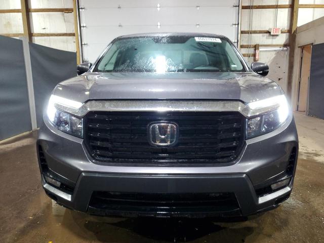 5FPYK3F78NB024078 - 2022 HONDA RIDGELINE RTL GRAY photo 5