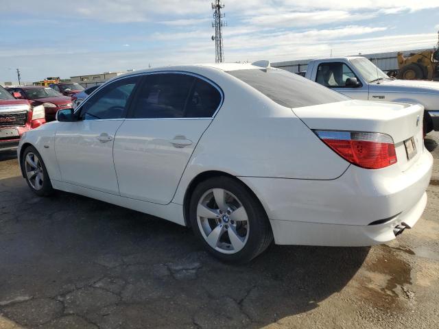 WBANA53545B855879 - 2005 BMW 525 I WHITE photo 2