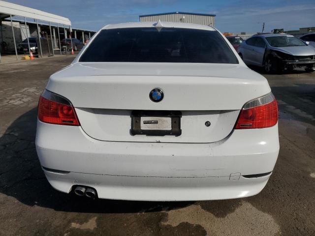 WBANA53545B855879 - 2005 BMW 525 I WHITE photo 6