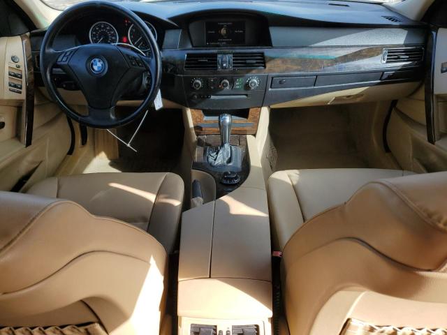 WBANA53545B855879 - 2005 BMW 525 I WHITE photo 8