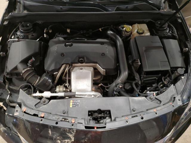 1G11G5SX3EF199503 - 2014 CHEVROLET MALIBU 3LT BLACK photo 11