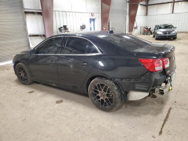 1G11G5SX3EF199503 - 2014 CHEVROLET MALIBU 3LT BLACK photo 2