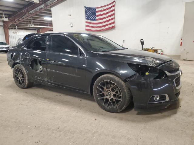 1G11G5SX3EF199503 - 2014 CHEVROLET MALIBU 3LT BLACK photo 4