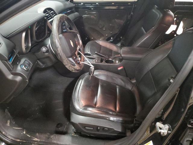 1G11G5SX3EF199503 - 2014 CHEVROLET MALIBU 3LT BLACK photo 7