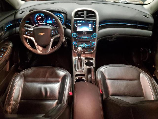 1G11G5SX3EF199503 - 2014 CHEVROLET MALIBU 3LT BLACK photo 8