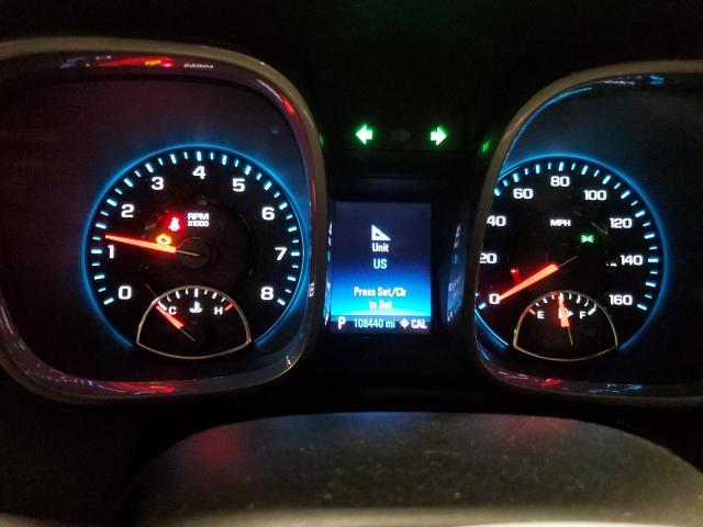 1G11G5SX3EF199503 - 2014 CHEVROLET MALIBU 3LT BLACK photo 9