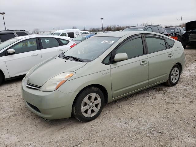 JTDKB20U573254099 - 2007 TOYOTA PRIUS GREEN photo 1