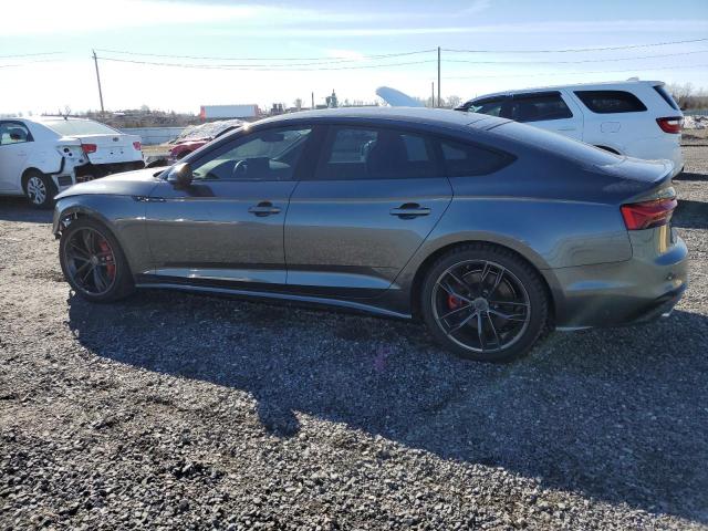 WAUB4CF50MA051447 - 2021 AUDI S5 PRESTIGE CHARCOAL photo 2