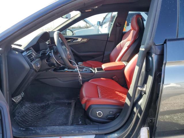 WAUB4CF50MA051447 - 2021 AUDI S5 PRESTIGE CHARCOAL photo 7