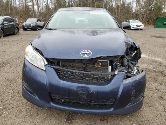 2T1KU4EE5AC298559 - 2010 TOYOTA COROLLA MA BLUE photo 5