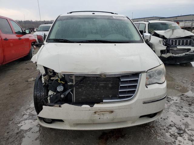 2A8HR64X88R723351 - 2008 CHRYSLER TOWN & COU LIMITED WHITE photo 5