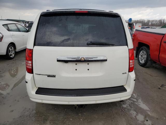 2A8HR64X88R723351 - 2008 CHRYSLER TOWN & COU LIMITED WHITE photo 6