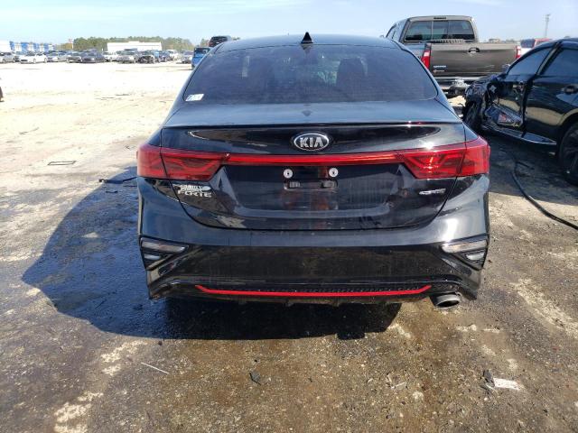 3KPF34AD3ME357129 - 2021 KIA FORTE GT LINE BLACK photo 6