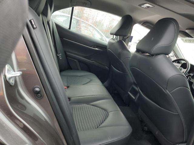 4T1G11BK4PU103825 - 2023 TOYOTA CAMRY SE NIGHT SHADE GRAY photo 10