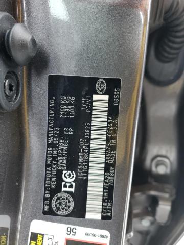 4T1G11BK4PU103825 - 2023 TOYOTA CAMRY SE NIGHT SHADE GRAY photo 13