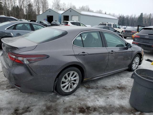 4T1G11BK4PU103825 - 2023 TOYOTA CAMRY SE NIGHT SHADE GRAY photo 3