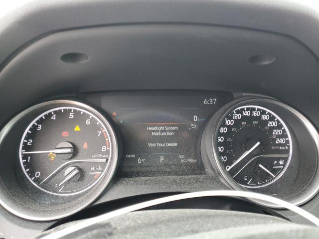 4T1G11BK4PU103825 - 2023 TOYOTA CAMRY SE NIGHT SHADE GRAY photo 9