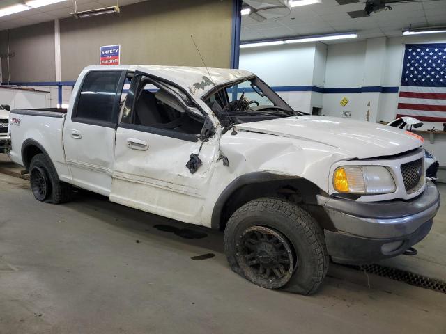 1FTRW08L53KC11191 - 2003 FORD F150 SUPERCREW WHITE photo 4