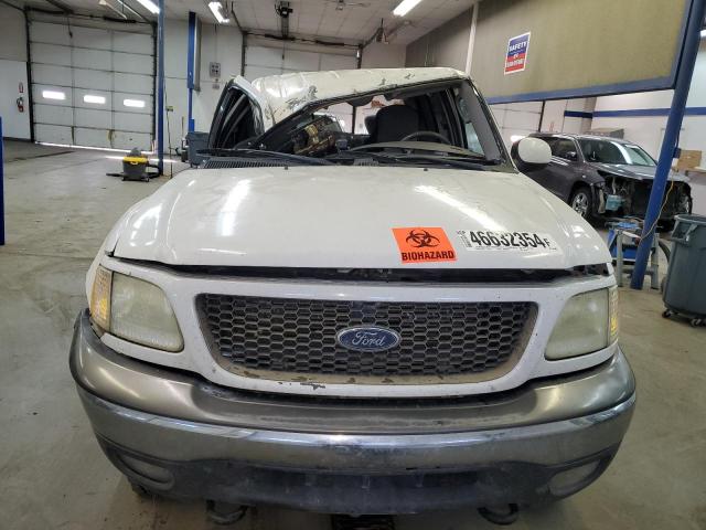 1FTRW08L53KC11191 - 2003 FORD F150 SUPERCREW WHITE photo 5