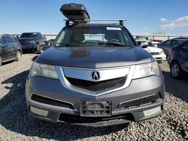 2HNYD2H22AH516456 - 2010 ACURA MDX GRAY photo 5