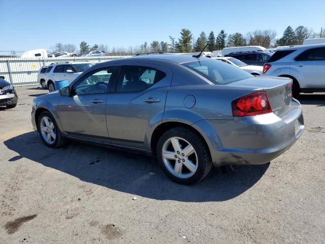 1B3BD1FB8BN617228 - 2011 DODGE AVENGER MAINSTREET GRAY photo 2