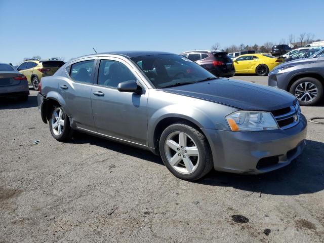 1B3BD1FB8BN617228 - 2011 DODGE AVENGER MAINSTREET GRAY photo 4